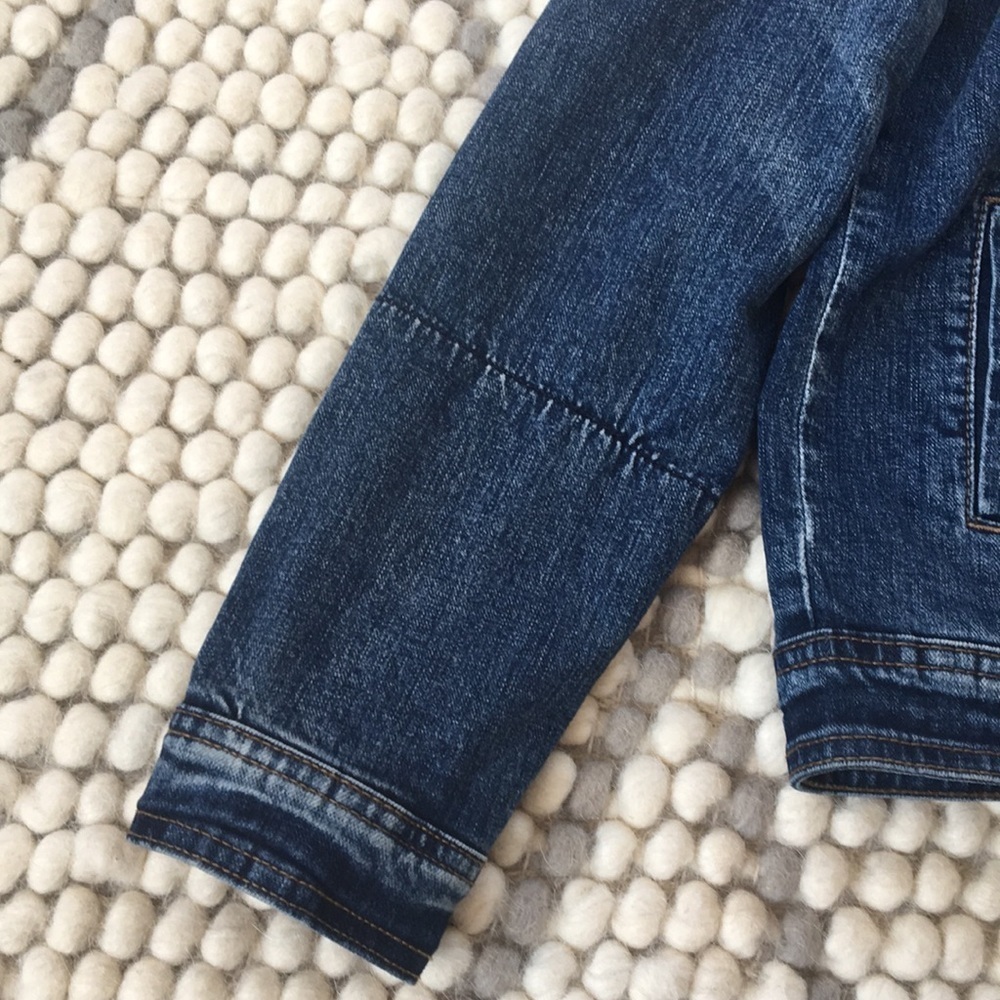 Denim shearling‎ jacket - Picture 4 of 5